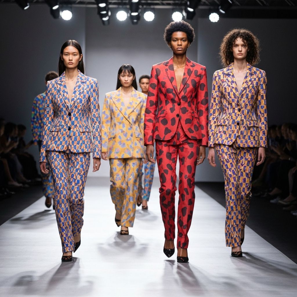 Bold Colors Dominate the Spring/Summer 2026 Runway